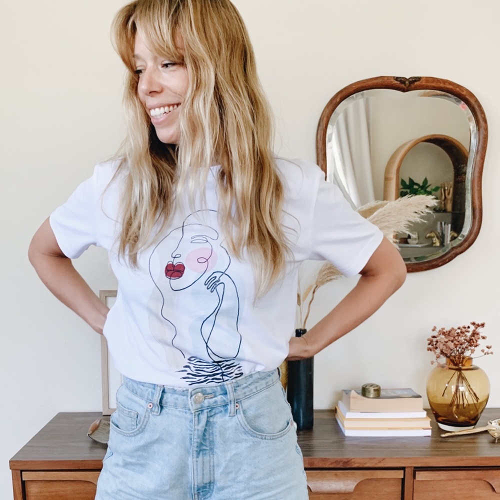Andrea —Original Art Designer T-shirt